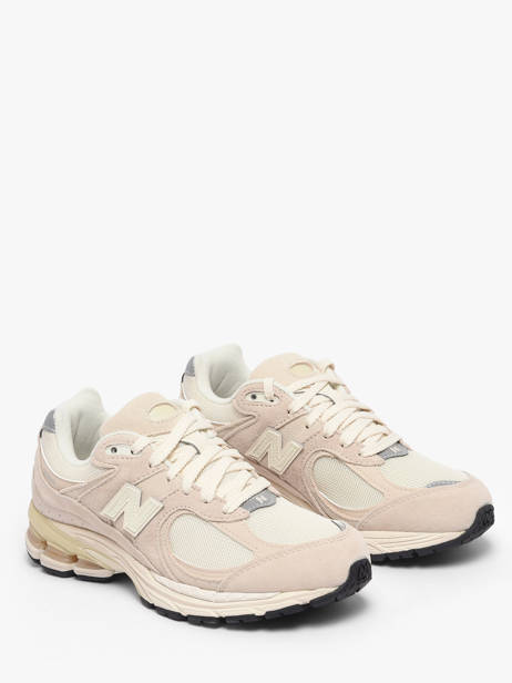 Sneakers In Leather New balance Beige boy M2002RCC other view 1