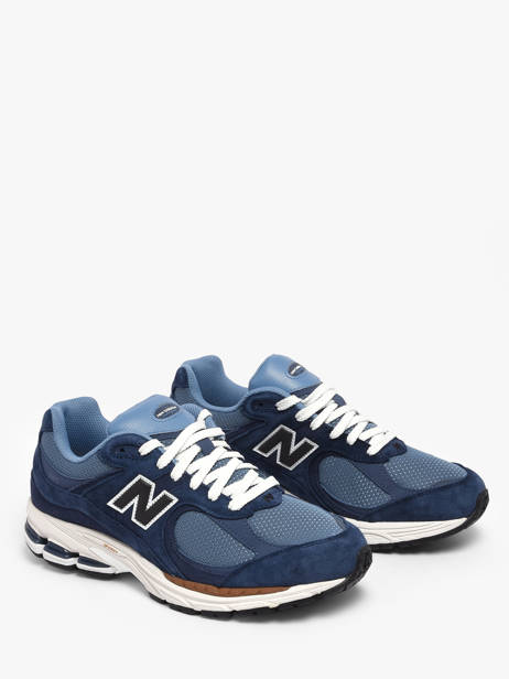 Sneakers In Leather New balance Blue men U20022JF other view 1