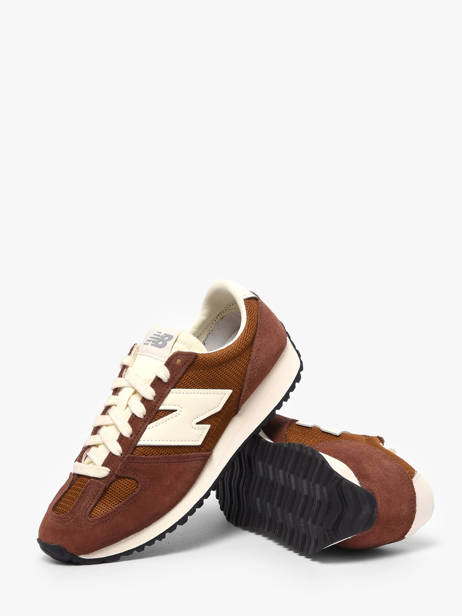 Sneakers New balance Brown boy U4713G5 other view 2