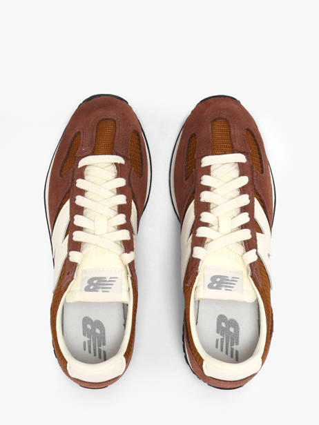 Sneakers New balance Brown boy U4713G5 other view 3