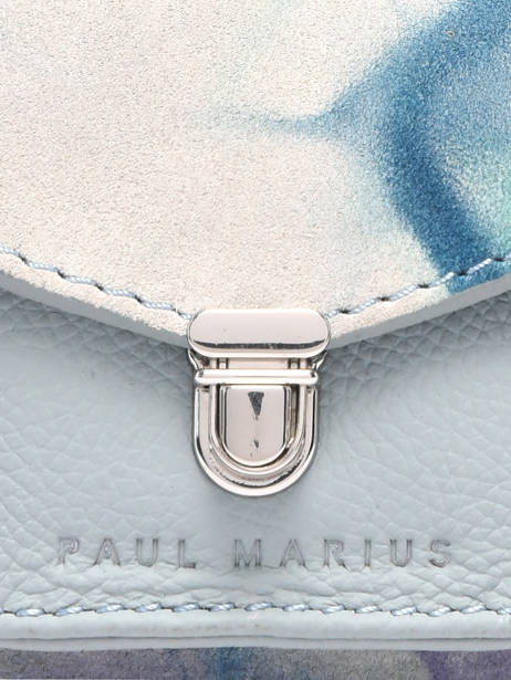 Bag Handle Paul marius Blue tie & dye GNANOTIE other view 1