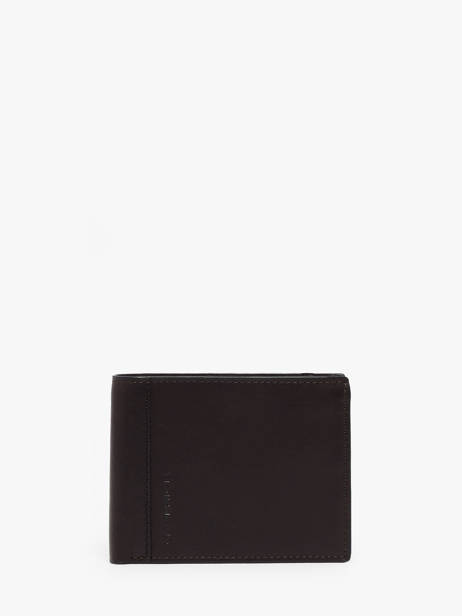Wallet With Card Holder Leather Maverick Brown maverick brown MAVMB006