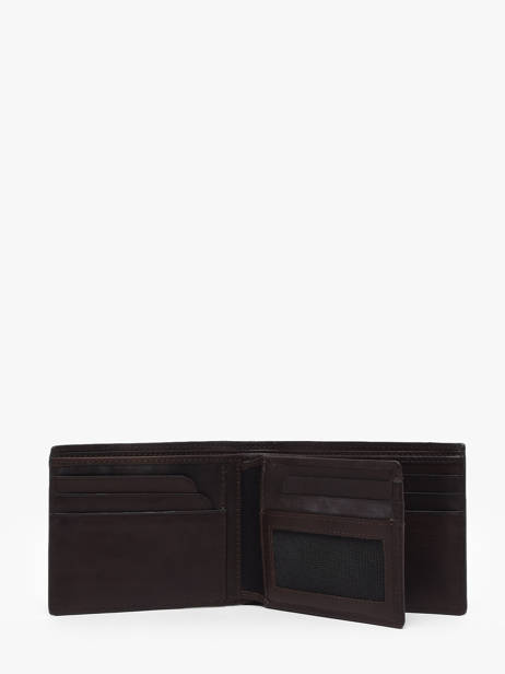 Wallet With Card Holder Leather Maverick Brown maverick brown MAVMB006 other view 1