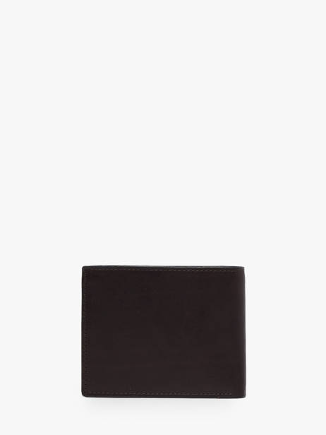 Wallet With Card Holder Leather Maverick Brown maverick brown MAVMB006 other view 3