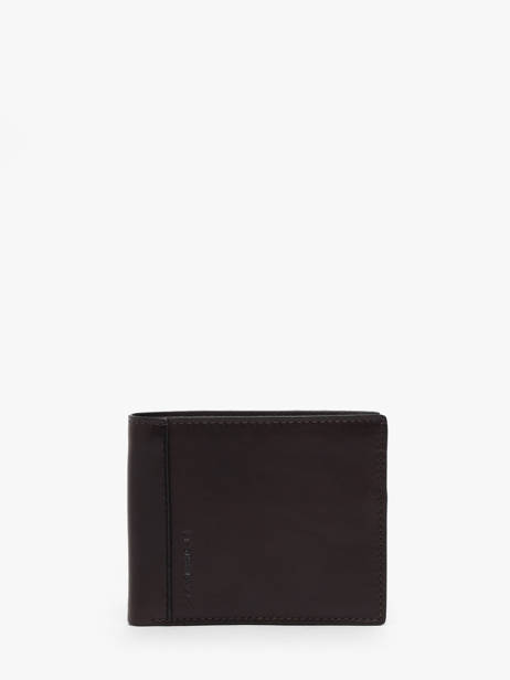Wallet With Card Holder Leather Maverick Brown maverick brown MAVMB005