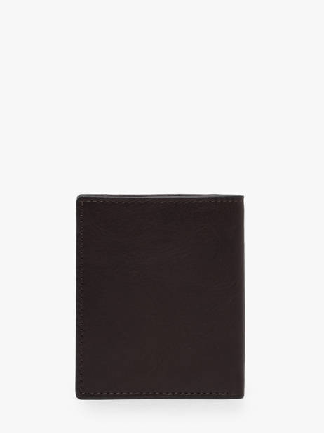 Porte-cartes Cuir Maverick Marron maverick brown MAVMB051 vue secondaire 2
