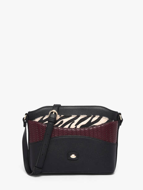 Crossbody Bag Zoe Hexagona Black zoe 2320319