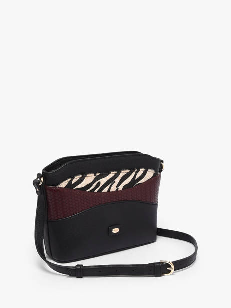 Crossbody Bag Zoe Hexagona Black zoe 2320319 other view 1