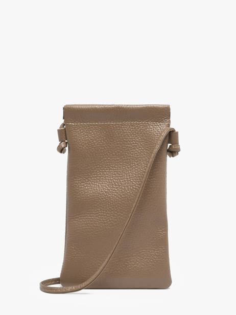Shoulder Bag Caviar Leather Milano Brown caviar CA26061 other view 3