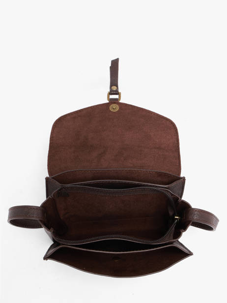 Shoulder Bag Sangle Mandoline Brown sangle MD193 other view 1
