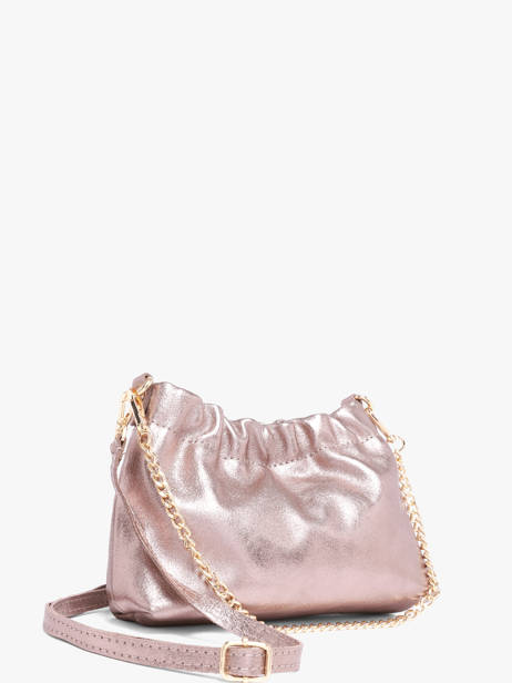 Shoulder Bag Nine Leather Milano Pink nine NI26062 other view 1