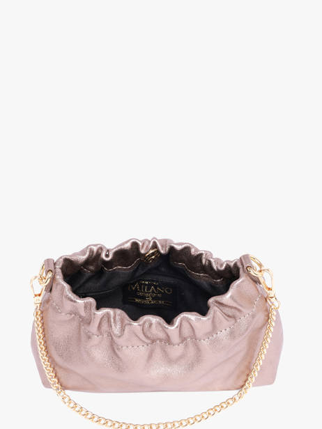 Shoulder Bag Nine Leather Milano Pink nine NI26062 other view 2