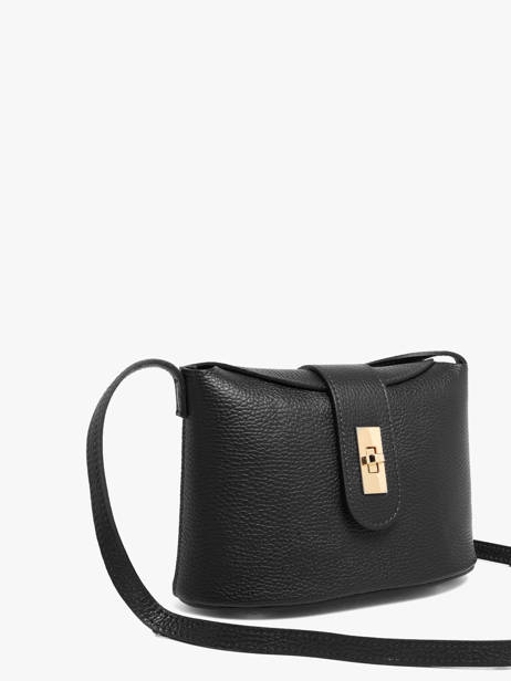 Crossbody Bag Caviar Milano Black caviar CA26065 other view 1