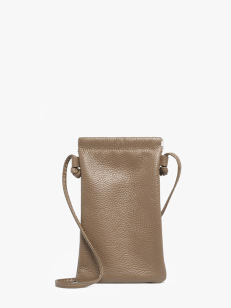 Shoulder Bag Caviar Leather Milano Brown caviar CA26061