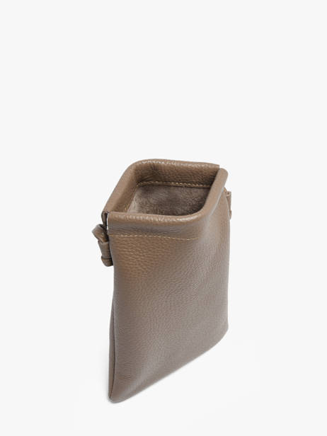 Shoulder Bag Caviar Leather Milano Brown caviar CA26061 other view 3