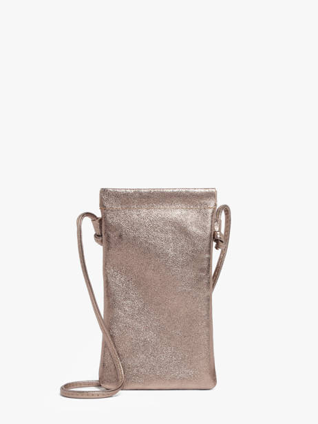 Shoulder Bag Nine Leather Milano Silver nine NI26061