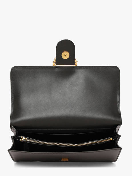 Shoulder Bag Love Bag Icon Leather Pinko Black love bag icon 7070A0F1 other view 3