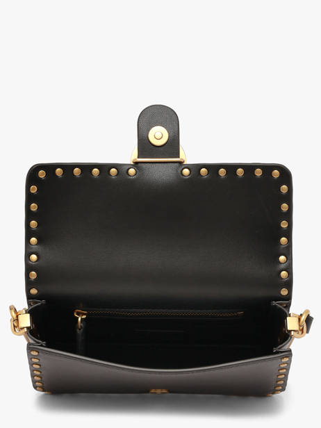 Shoulder Bag Love Bag Icon Leather Pinko Black love bag icon 7345A2JG other view 3
