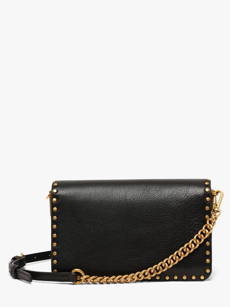 Shoulder Bag Love Bag Icon Leather Pinko Black love bag icon 7665A2JG other view 4