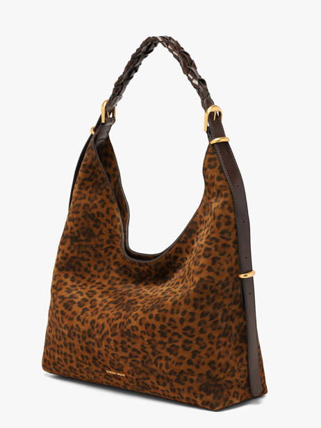 Shoulder Bag Jess Leather Vanessa bruno Brown jess 10V40917 other view 1