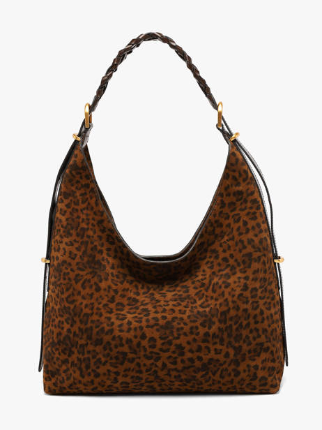 Shoulder Bag Jess Leather Vanessa bruno Brown jess 10V40917 other view 4
