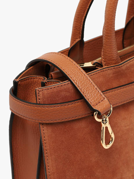 Satchel Faubourg Leather Lancel Brown faubourg A14257 other view 2