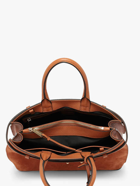 Satchel Faubourg Leather Lancel Brown faubourg A14257 other view 3