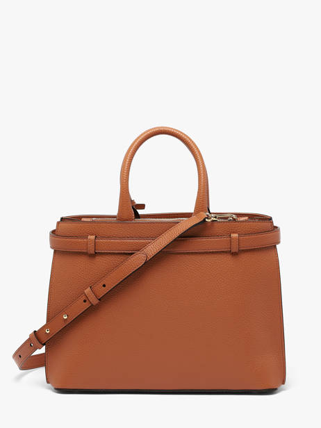 Satchel Faubourg Leather Lancel Brown faubourg A14257 other view 4