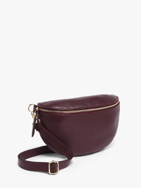 Belt Bag Leather Milano Red caviar CA21123O other view 1