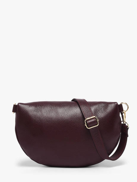 Belt Bag Leather Milano Red caviar CA21123O other view 3