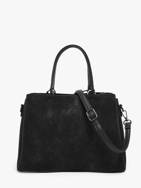 Satchel Suede Gallantry Black suede 6 other view 2