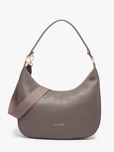 Shoulder Bag Dune David jones Gray dune CM8625