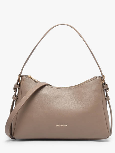 Shoulder Bag Dune David jones Beige dune CM7812
