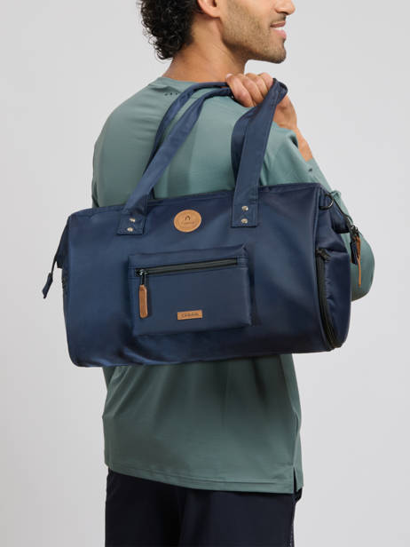 Bowling Bag Adventurer Cabaia Bleu travel BOWLING vue secondaire 1
