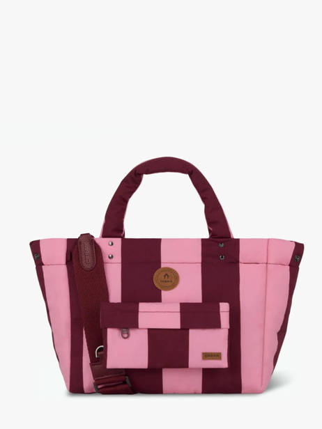 Mini Cabas Avec Bandoulière Cabaia Rose adventurer S