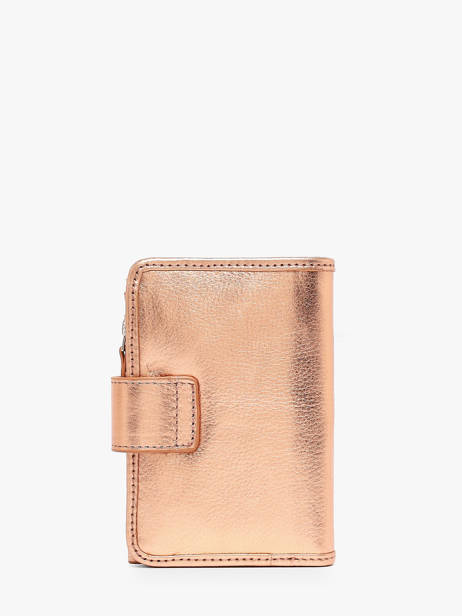 Wallet Leather Paul marius Gold vintage VALENTIN other view 3