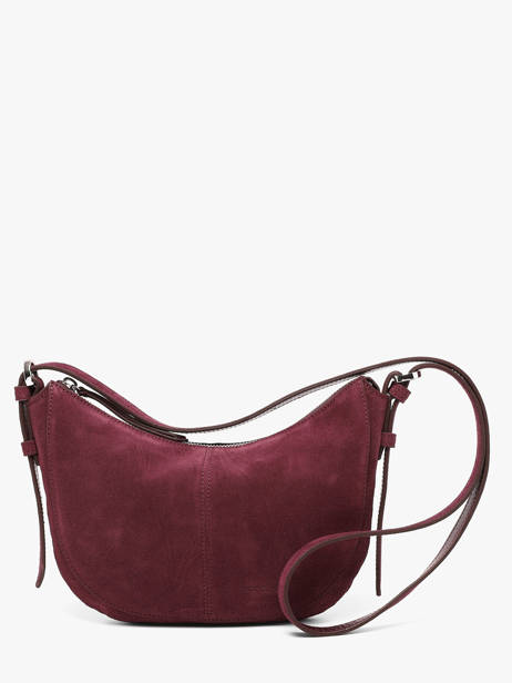 Sac Bandoulière Mini Rodeo Nat et nin Rouge vintage MINRODEO