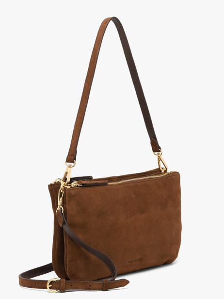 Crossbody Bag Vintage Nat et nin Brown vintage BILLY other view 1