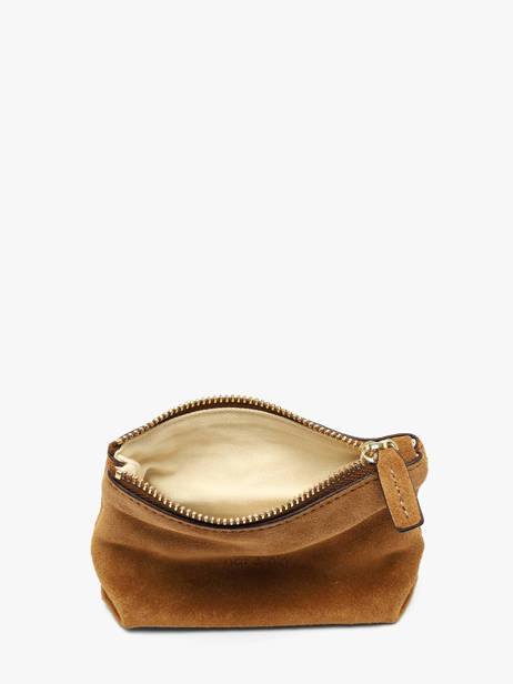 Coin Purse Leather Nat et nin Brown vintage ANY other view 1