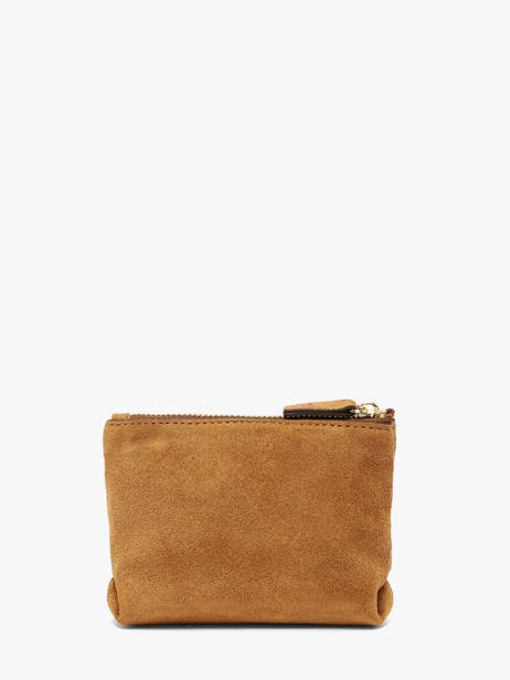 Coin Purse Leather Nat et nin Brown vintage ANY other view 2