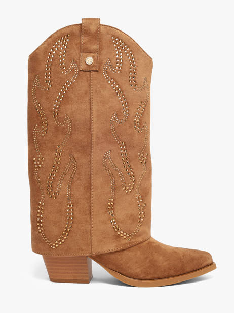 Santiago Boots Xti Brown women 146097