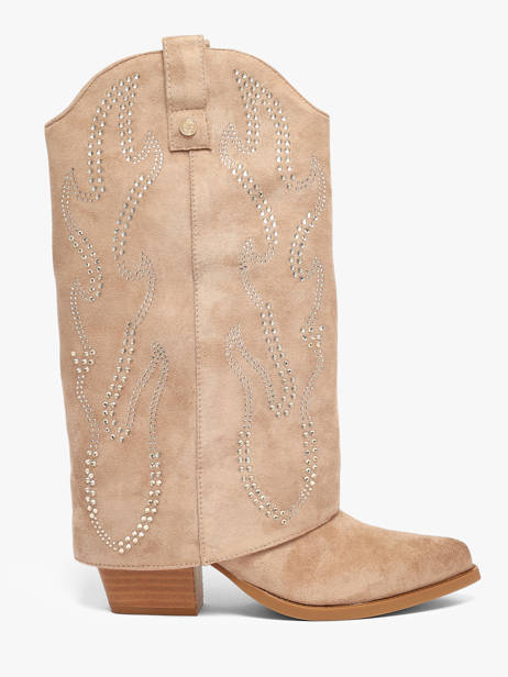 Santiags Xti Beige women 146097