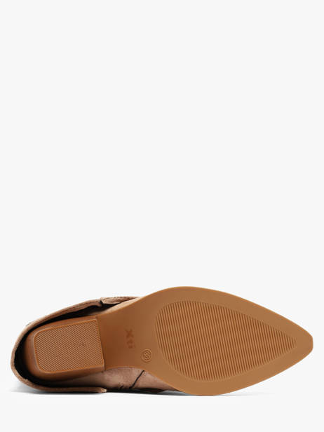 Santiags Xti Beige women 146097 vue secondaire 4