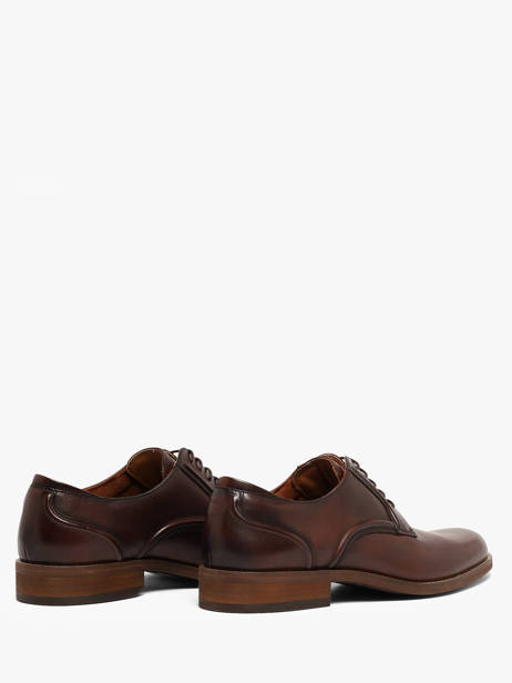 Formal Shoes In Leather Clarks Brown men 26186388 other view 2