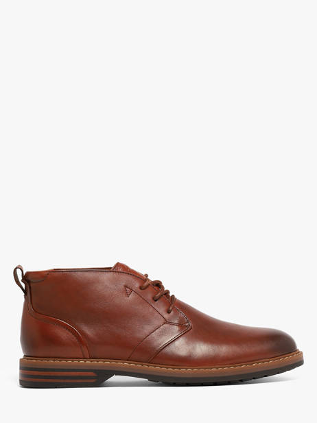 Boots In Leather Clarks Brown men 26320116