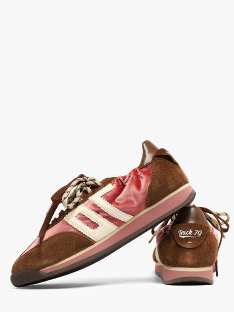 Sneakers In Leather Back 70 Multicolor women 74 other view 2
