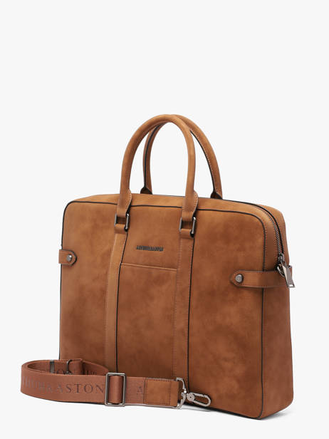 Business Bag Arthur & aston Brown misha 2 other view 1