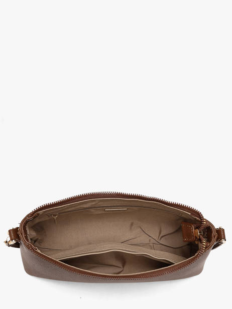 Shoulder Bag Saffiano David jones Brown saffiano A other view 2