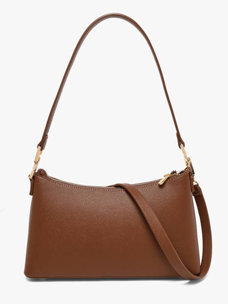 Shoulder Bag Saffiano David jones Brown saffiano A other view 3