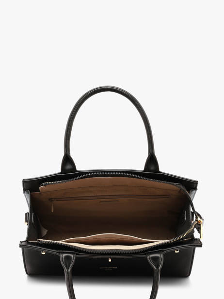 Satchel Saffiano David jones Black saffiano CM8609 other view 2